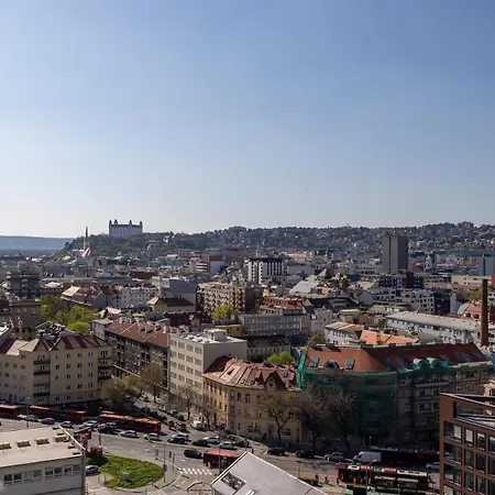 Apartament Skypark's Royal Castle View Bratislava
