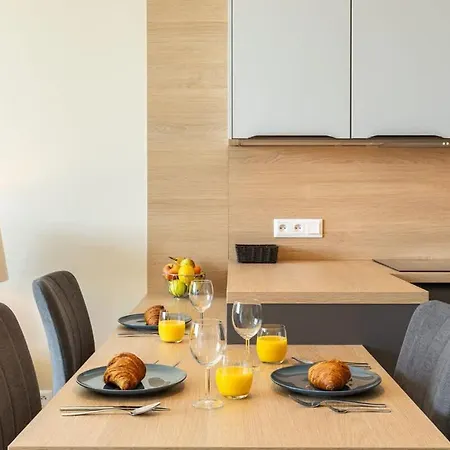 Apartmán Skypark's Royal Castle View Bratislava