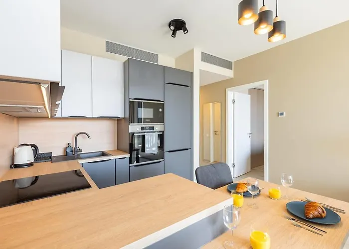 Apartmán Skypark's Royal Castle View *