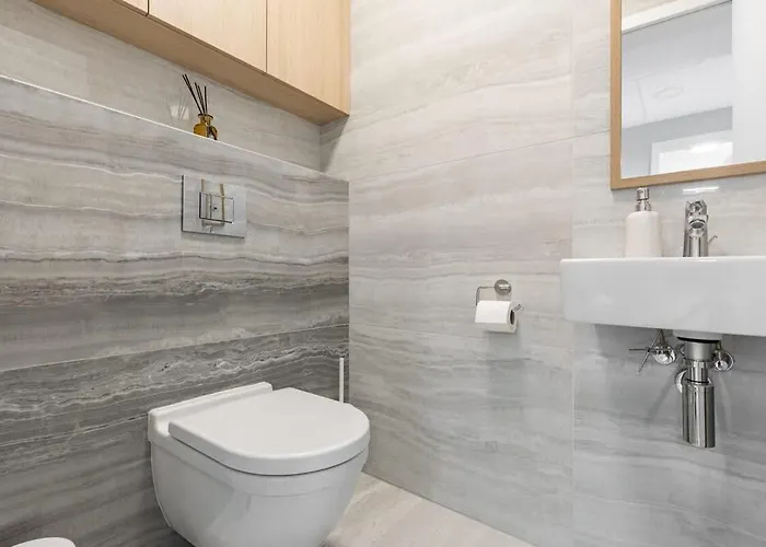 Skypark's Royal Castle View Appartement Bratislava