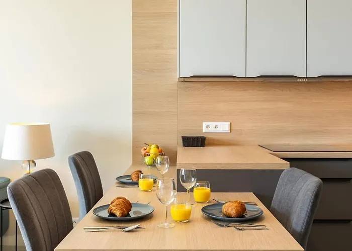 Apartmán Skypark's Royal Castle View Bratislava