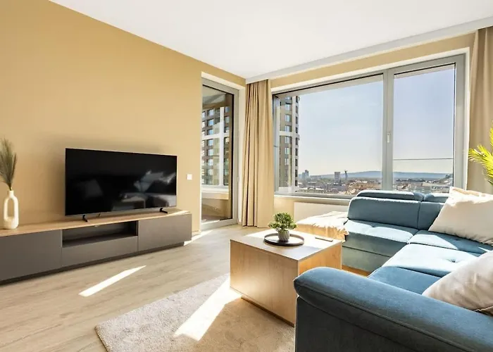 Skypark's Royal Castle View Apartmán Bratislava