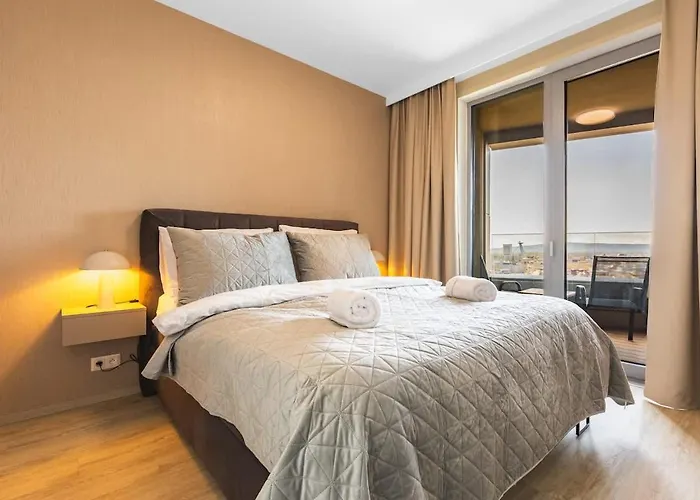 Apartament Skypark's Royal Castle View *